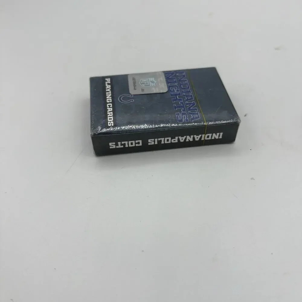 Indianapolis Colts Playing Cards Indiana Nights Lucas Oil‎ Stadium Sealed Give C